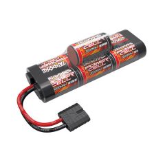 Traxxas NiMH 8,4 volt 3000mah met bobbel & Traxxas ID stekker