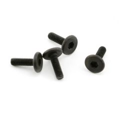 Flathead engine mount screws 3x10, hex head, machine