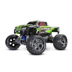 Traxxas Stampede XL-5 electro monster truck RTR - Groen