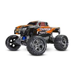 Traxxas Stampede XL-5 electro monster truck RTR - Oranje