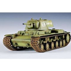 Trumpeter - 1/35 Russia KV-1(model 1941) / “KV Small Turret” Tank 