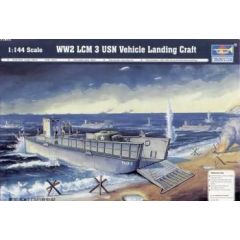 Trumpeter 1/144 LCM III USN Landing Craft