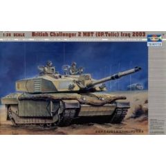 Trumpeter 1/35 British Challenger 2 MBT (OP. Telic) Iraq 2003