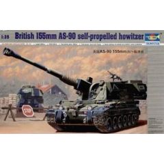 Trumpeter 1/35 British 155mm AS-90 Self-propelled Howitzer