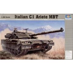 Trumpeter 1/35 Italian Army MBT C1 Ariete