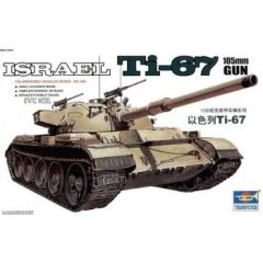 Trumpeter 1/35 Armor Israel Ti-67