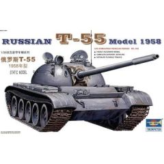 Trumpeter 1/35 Russian T-55 model 1958