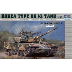 Trumpeter 1/35 Korea Type 88 K1 Tank