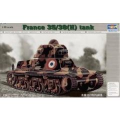 Trumpeter 1/35 French 35/38(H) SA 18 37mm Gun