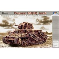 Trumpeter 1/35 French 39(H) SA 38 37mm Gun