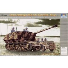 Trumpeter 1/35 German Panzerjager 39(H) mit 75mm Pak40/3 Marde