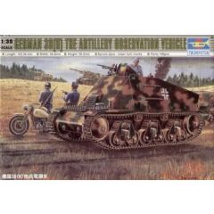 Trumpeter 1/35 German 38(H) the Artillery Observation Vehicle