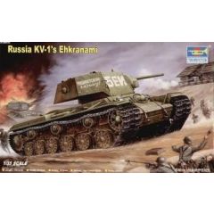 Trumpeter 1/35 Russia KV-1 Ehkranami