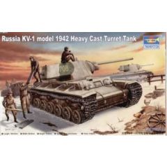 Trumpeter 1/35 KV-1 1942 Heavy Cast Turret Tank