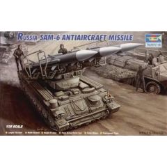 Trumpeter 1/35 Russia SAM-6 antiaircraft missile