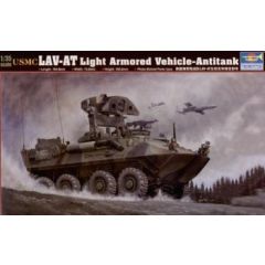 Trumpeter 1/35 USMC LAV-AT Light Armored Vehicle Anti-Tank