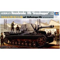 Trumpeter 1/35 German GW.IVb (Grasshopper) leFH18/1 L28