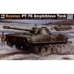 Trumpeter 1/35 Russian PT-76 Light Amphibious Tank