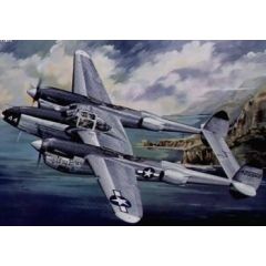 Trumpeter 1/32 Lockheed P-38L-5-L0 lightning