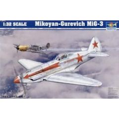 Trumpeter 1/32 Mikoyan MiG-3