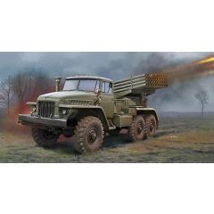 Trumpeter 1/35 Russian BM-21 Grad Multiple RLauncher