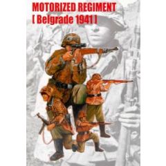 Trumpeter 1/35 Motorisiertes Regiment Belgrad 1941