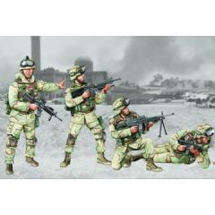 Trumpeter 1/35 US 101st Airborne Division Crew