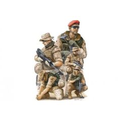 Trumpeter 1/35 Modern German ISAF Soldiers in Afghanist