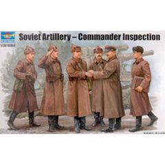 Trumpeter 1/35 Soviet Artillery - Commander Inspection