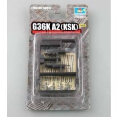 Trumpeter 1/35 G36 KSK Machine Gun