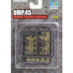 Trumpeter 1/35 German Firearms Selection-UMP.45 (4guns)