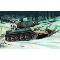 Trumpeter 1/16 T-34/76 Soviet Tank (1942)