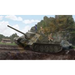 Trumpeter 1/16 Soviet SU-100 Tank Destroyer