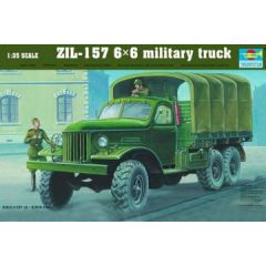 Trumpeter 1/35 ZIL-157 6x6 Soviet Military Truck