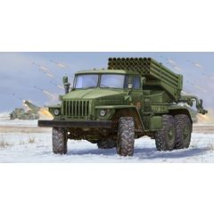 Trumpeter 1/35 Russian BM-21 Hail MRL-Early