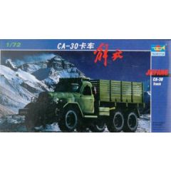 Trumpeter 1/72 Chinesischer LKW Jiefang CA-30