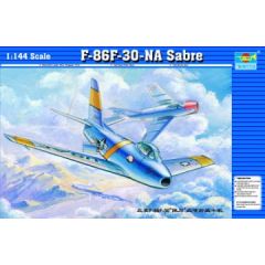 Trumpeter 1/144 North American F-86 F-30 Sabre