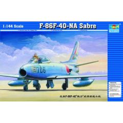 Trumpeter 1/144 North American F-86 F-40 Sabre