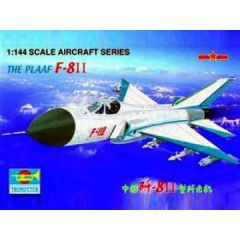 Trumpeter 1/144 F-8 II China the Plaaf The Plaaf