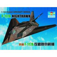 Trumpeter 1/144 Lockheed F-117 A Night Hawk