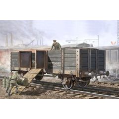 Trumpeter 1/35 German Railway Gondola