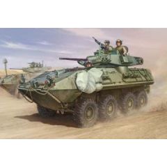 Trumpeter 1/35 LAV-A2 8x8 wheeled armoured vehicle