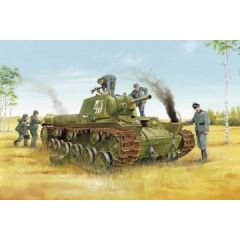 Trumpeter 1/35 Soviet KV-8 Heavy Tank