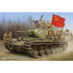 Trumpeter 1/35 Soviet KV-1S Heavy Tank