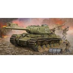 Trumpeter 1/35 Soviet KV-85 Heavy Tank