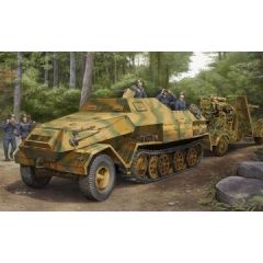 Trumpeter 1/35 Sd.Kfz.8 gepanzert 12t