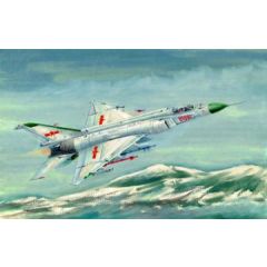 Trumpeter 1/72 Shenyang F-8II Finback B