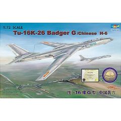 Trumpeter 1/72 Tupolev Tu-16K 26 Badger