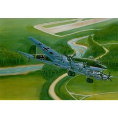 Trumpeter 1/72 Focke-Wulf FW 200 C-4 Condor