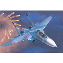 Trumpeter 1/72 Russian Su-27UB Flanker C Fighter